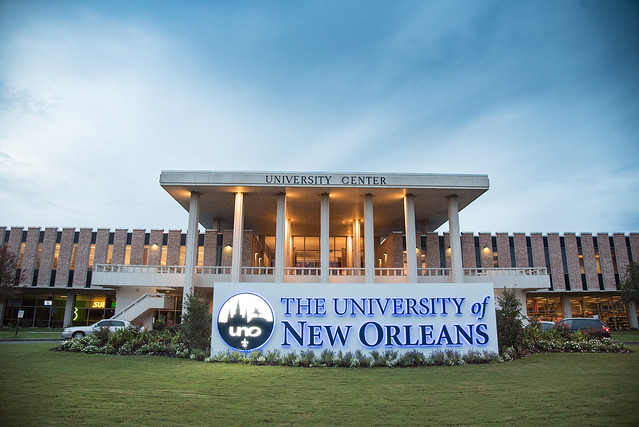 university of new orleans tours